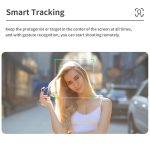 Q18 Desktop Intelligent Tracking Gimbal Stabilizer Multifunktions-Fülllicht-Selfie-Stick – Bild 11