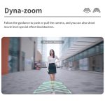 Q18 Desktop Intelligent Tracking Gimbal Stabilizer Multifunktions-Fülllicht-Selfie-Stick – Bild 12