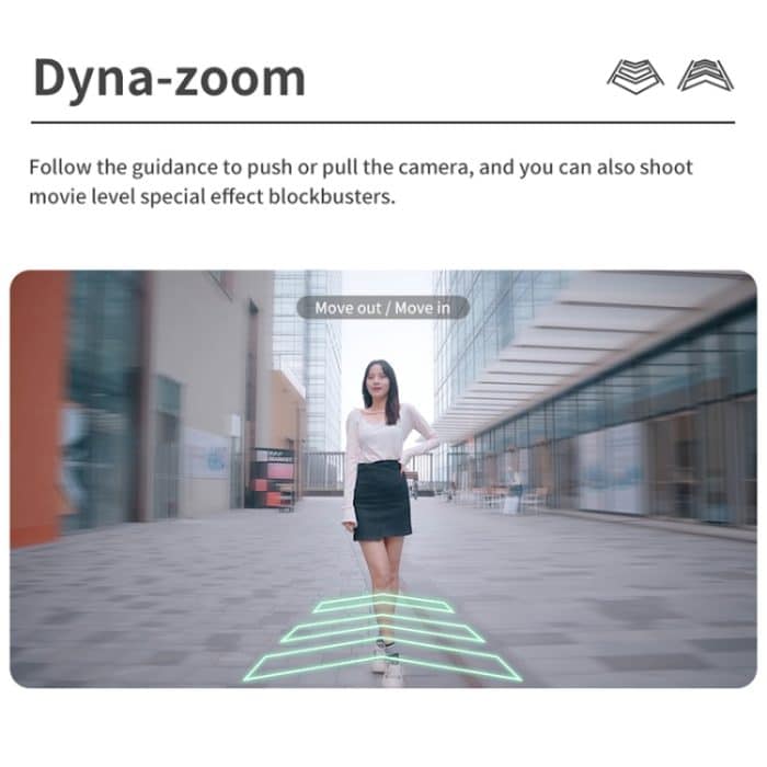 Q18 Desktop Intelligent Tracking Gimbal Stabilizer Multifunktions-Fülllicht-Selfie-Stick – Bild 12