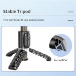 Q18 Desktop Intelligent Tracking Gimbal Stabilizer Multifunktions-Fülllicht-Selfie-Stick – Bild 7