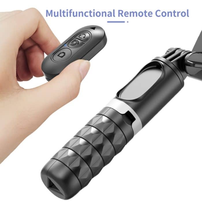 Q18 Desktop Intelligent Tracking Gimbal Stabilizer Multifunktions-Fülllicht-Selfie-Stick – Bild 8