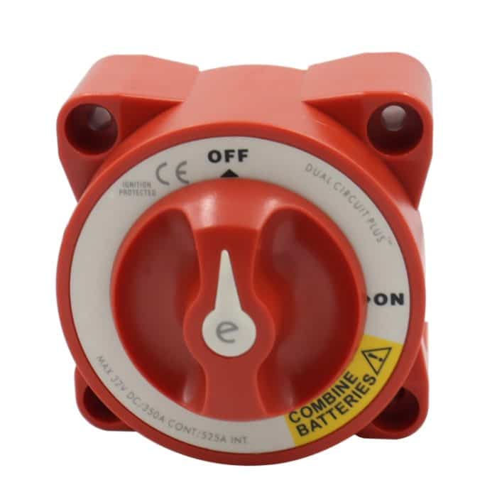 CP-0084-02 5511E Hochstrom-Knopfschalter für Autos/Yachten – Bild 4