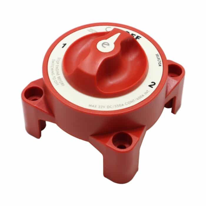 CP-0084-03 11001 Hochstrom-Knopfschalter für Autos/Yachten – Bild 2