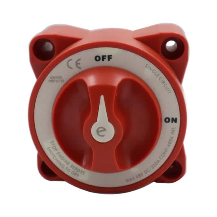 CP-0084-06 9003e Hochstrom-Knopfschalter für Autos/Yachten – Bild 2