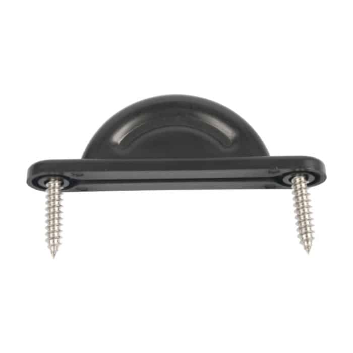 A8628 2 Paar halbrunder Haltesatz für Wohnmobilluken mit Schrauben – Bild 2