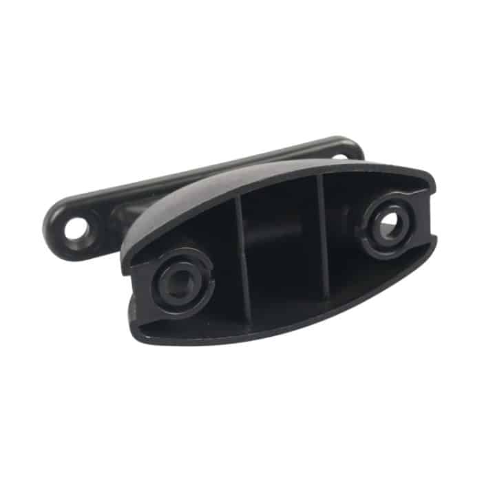 A8628 2 Paar halbrunder Haltesatz für Wohnmobilluken mit Schrauben – Bild 3