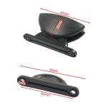 A8628 2 Paar halbrunder Haltesatz für Wohnmobilluken mit Schrauben – Bild 5