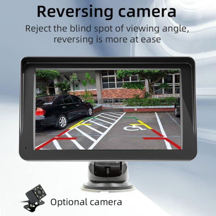 B5570 Auto-MP5-Player im SunShade-Stil, 7 Zoll, kabelloses CarPlay, unterstützt die Verbindung von Mobiltelefonen – Bild 5