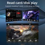 B5570 Auto-MP5-Player im SunShade-Stil, 7 Zoll, kabelloses CarPlay, unterstützt die Verbindung von Mobiltelefonen – Bild 6