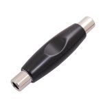 TC302 6,35 mm Buchse auf Buchse Gitarren-TRS-Stereo-Audiokabel-Adapter