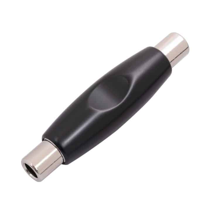 EDA005655501A.jpg TC302 6,35 mm Buchse auf Buchse Gitarren-TRS-Stereo-Audiokabel-Adapter – Bild 1