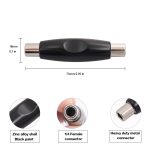 TC302 6,35 mm Buchse auf Buchse Gitarren-TRS-Stereo-Audiokabel-Adapter – Bild 3