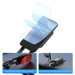 USAMS US-ZJ076 Magnetischer Handyhalter für die Mittelkonsole im Auto, ZJ076 – Bild 4