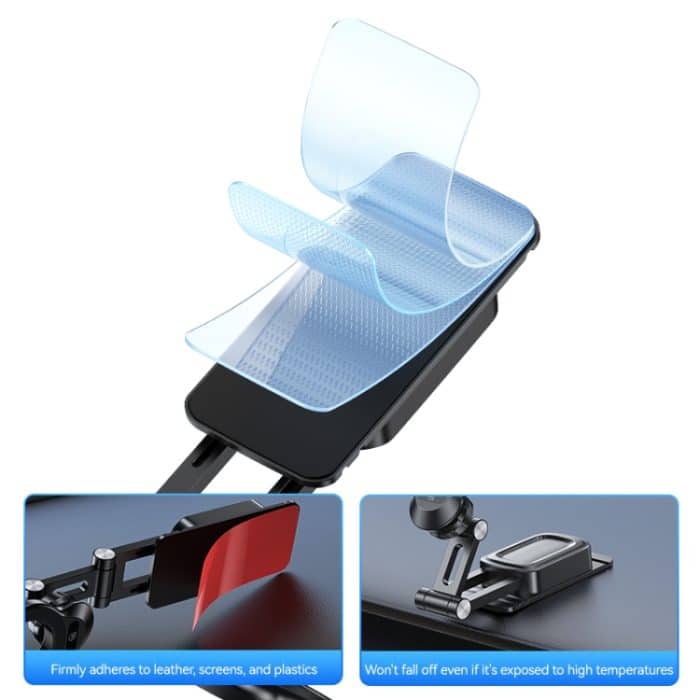 USAMS US-ZJ076 Magnetischer Handyhalter für die Mittelkonsole im Auto, ZJ076 – Bild 4