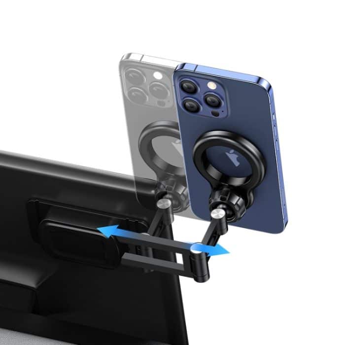 USAMS US-ZJ076 Magnetischer Handyhalter für die Mittelkonsole im Auto, ZJ076 – Bild 5