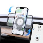 USAMS US-ZJ076 Magnetischer Handyhalter für die Mittelkonsole im Auto, ZJ076 – Bild 6