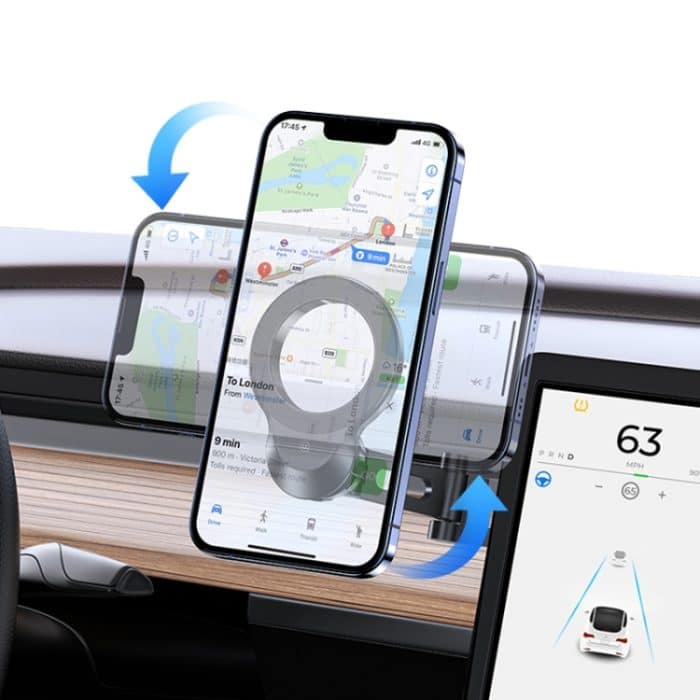 USAMS US-ZJ076 Magnetischer Handyhalter für die Mittelkonsole im Auto, ZJ076 – Bild 6