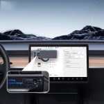 USAMS US-ZJ076 Magnetischer Handyhalter für die Mittelkonsole im Auto, ZJ076 – Bild 7