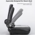 Hifylux 3-in-1-Gaming-Konsolenschutz, Monitorabdeckung, Sonnenblende, Ständer, Halterung, For Steam Deck – Bild 8