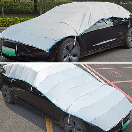 Automatisch einziehbarer SUV-Universal-Sonnenschutz, schneesicher, staubdicht, S, M, L