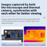 Mega-Idea Super IR Cam Mini S Mikroskop Infrarot-Wärmebildkamera für Motherboard erkannt – Bild 8