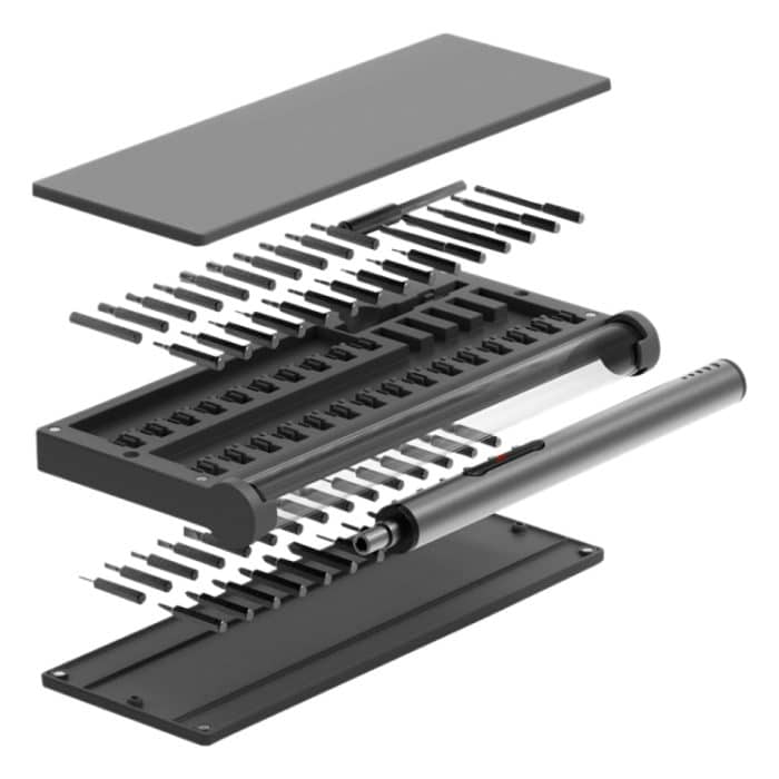 Kaisi K-D355 55-in-1 wiederaufladbarer Elektroschrauber-Satz – Bild 4