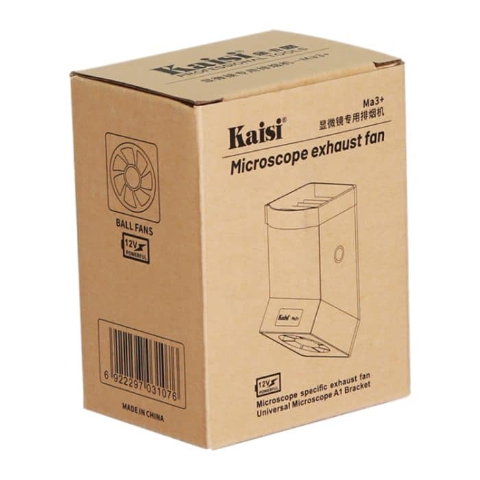 Kaisi MA3+ Mikroskop-Spezialventilator zur Rauchentfernung – Bild 6