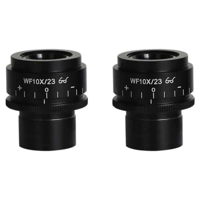 Kaisi TX-350E Ver1.2 7X-50X Mikroskop Zoom Stereomikroskop mit großer Basis – Bild 5