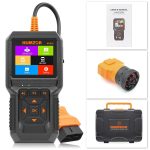 HUMZOR NexzCheck NC610 Auto-/LKW-Codeleser, OBD2-Diagnose-Scan-Tool – Bild 2