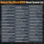 HUMZOR NexzCheck NC610 Auto-/LKW-Codeleser, OBD2-Diagnose-Scan-Tool – Bild 5