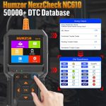 HUMZOR NexzCheck NC610 Auto-/LKW-Codeleser, OBD2-Diagnose-Scan-Tool – Bild 9