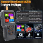 HUMZOR NexzCheck NC610 Auto-/LKW-Codeleser, OBD2-Diagnose-Scan-Tool – Bild 10