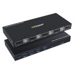 AIMOS AM-KVM401 4K 60Hz HDMI 4 In 1 Out KVM-Switch