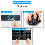 AIMOS AM-KVM401 4K 60Hz HDMI 4 In 1 Out KVM-Switch – Bild 3