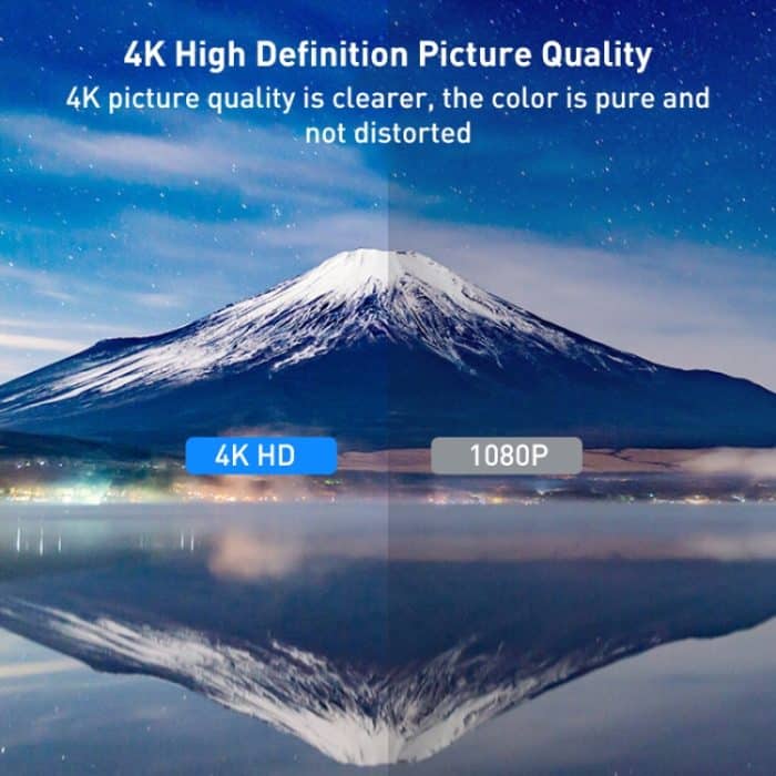 AIMOS AM-KVM401 4K 60Hz HDMI 4 In 1 Out KVM-Switch – Bild 7