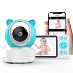 YE9-C1 5 Zoll Dual Mode 2,4G + 915M Video Nachtsicht Baby Monitor Überwachungskamera, YE9-C1 (US Plug), YE9-C1 (EU Plug)