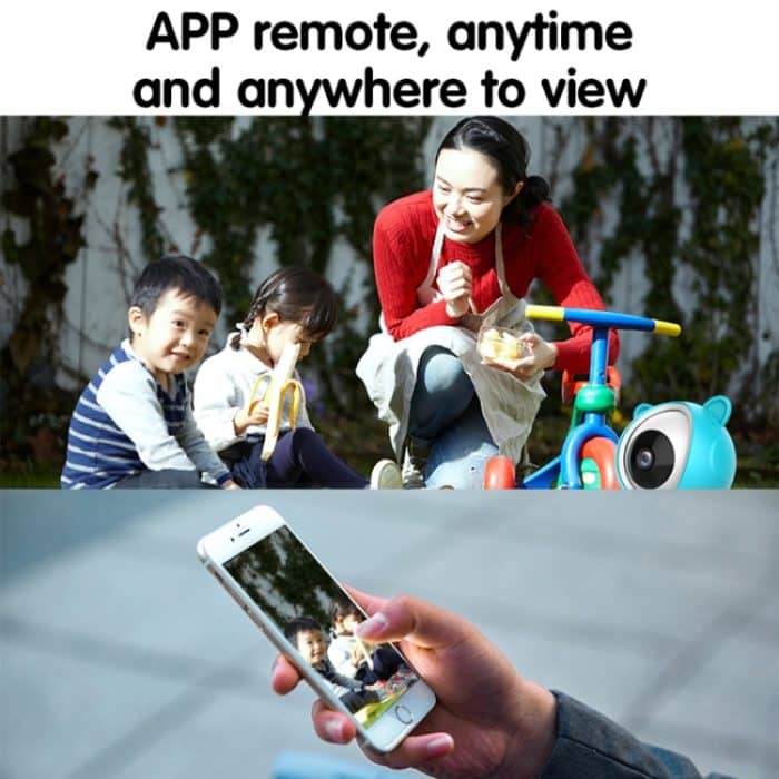 YE9-C1 5 Zoll Dual Mode 2,4G + 915M Video Nachtsicht Baby Monitor Überwachungskamera, YE9-C1 (US Plug), YE9-C1 (EU Plug) – Bild 10