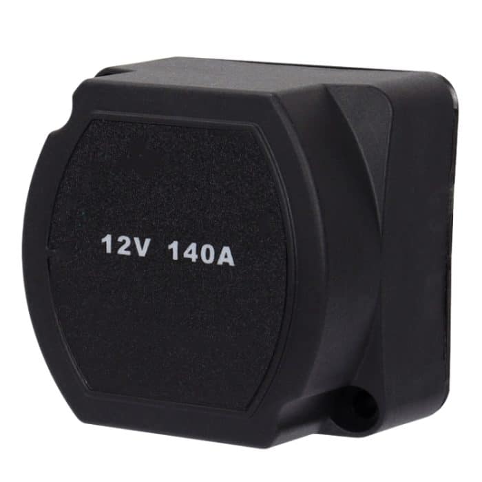 Auto-Doppelbatterie-Isolator-Kit, 12 V, 140 A, intelligentes, spannungsempfindliches Relais-Ladegerät – Bild 4