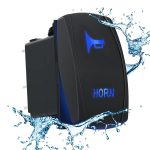 12 20A / 24V 10A Autohupen-Wippschalter mit Jumper-Set – Bild 4