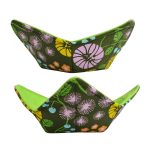 Mikrowellenheizbarer, verbrühungssicherer Geschirrständer aus Baumwolle