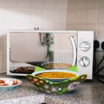 Mikrowellenheizbarer, verbrühungssicherer Geschirrständer aus Baumwolle – Bild 4