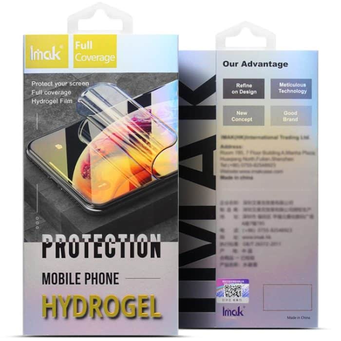 2 Stück/Set imak gebogener Hydrogelfilm Pnone Rückenprotektor, For iPhone 15 Pro Max, For iPhone 15 Pro, For iPhone 15 Plus, For iPhone 15 – Bild 5