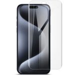 2 Stück/Set imak gebogener Vollbild-Hydrogel-Filmschutz, For iPhone 15 Pro Max, For iPhone 15 Pro, For iPhone 15 Plus, For iPhone 15