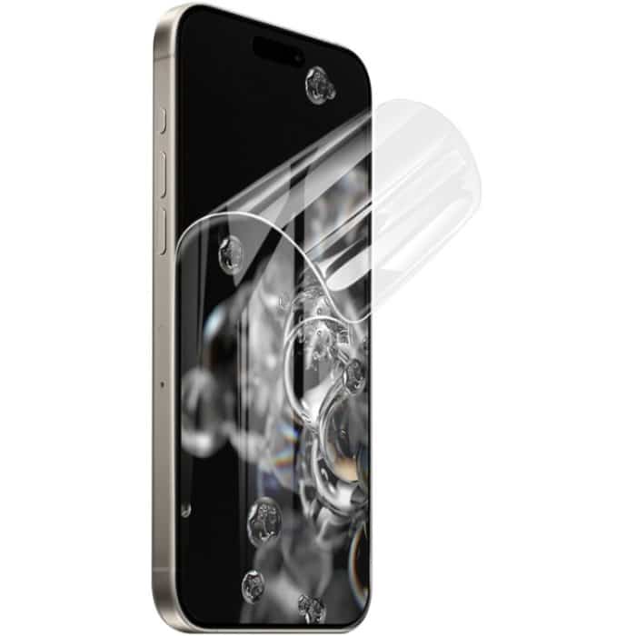 2 Stück/Set imak gebogener Vollbild-Hydrogel-Filmschutz, For iPhone 15 Pro Max, For iPhone 15 Pro, For iPhone 15 Plus, For iPhone 15 – Bild 2