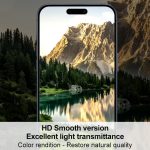 2 Stück/Set imak gebogener Vollbild-Hydrogel-Filmschutz, For iPhone 15 Pro Max, For iPhone 15 Pro, For iPhone 15 Plus, For iPhone 15 – Bild 4