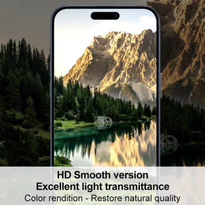 2 Stück/Set imak gebogener Vollbild-Hydrogel-Filmschutz, For iPhone 15 Pro Max, For iPhone 15 Pro, For iPhone 15 Plus, For iPhone 15 – Bild 4