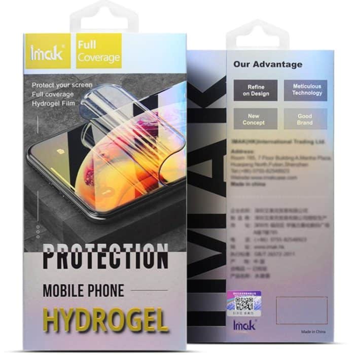 2 Stück/Set imak gebogener Vollbild-Hydrogel-Filmschutz, For iPhone 15 Pro Max, For iPhone 15 Pro, For iPhone 15 Plus, For iPhone 15 – Bild 7