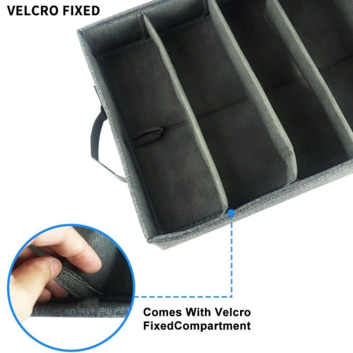 Abnehmbare, faltbare Aufbewahrungsbox für Geschirr – Bild 3