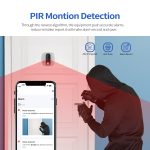 ESCAM C85 1080P 4,3 Zoll Smart WIFI Digitaler Türspion unterstützt Weitwinkel-PIR & Nachtsicht & Dingdong-Foto, C85 – Bild 6