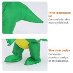 Halloween-Dinosaurier-aufblasbare Kleidung aus Polyester, 3D-Cartoon-Puppenkleidung, L(160-190cm) – Bild 3